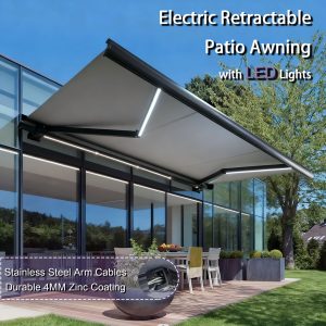 Backyard Blend Retractable Awning Electric Remote | Remote Control