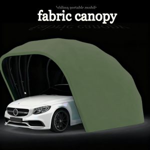 Backyard Blend Foldable Carport Tent - Foldable Portable Carport Tent