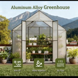 aluminum alloy greenhouse