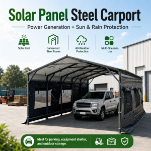 solar panel carport